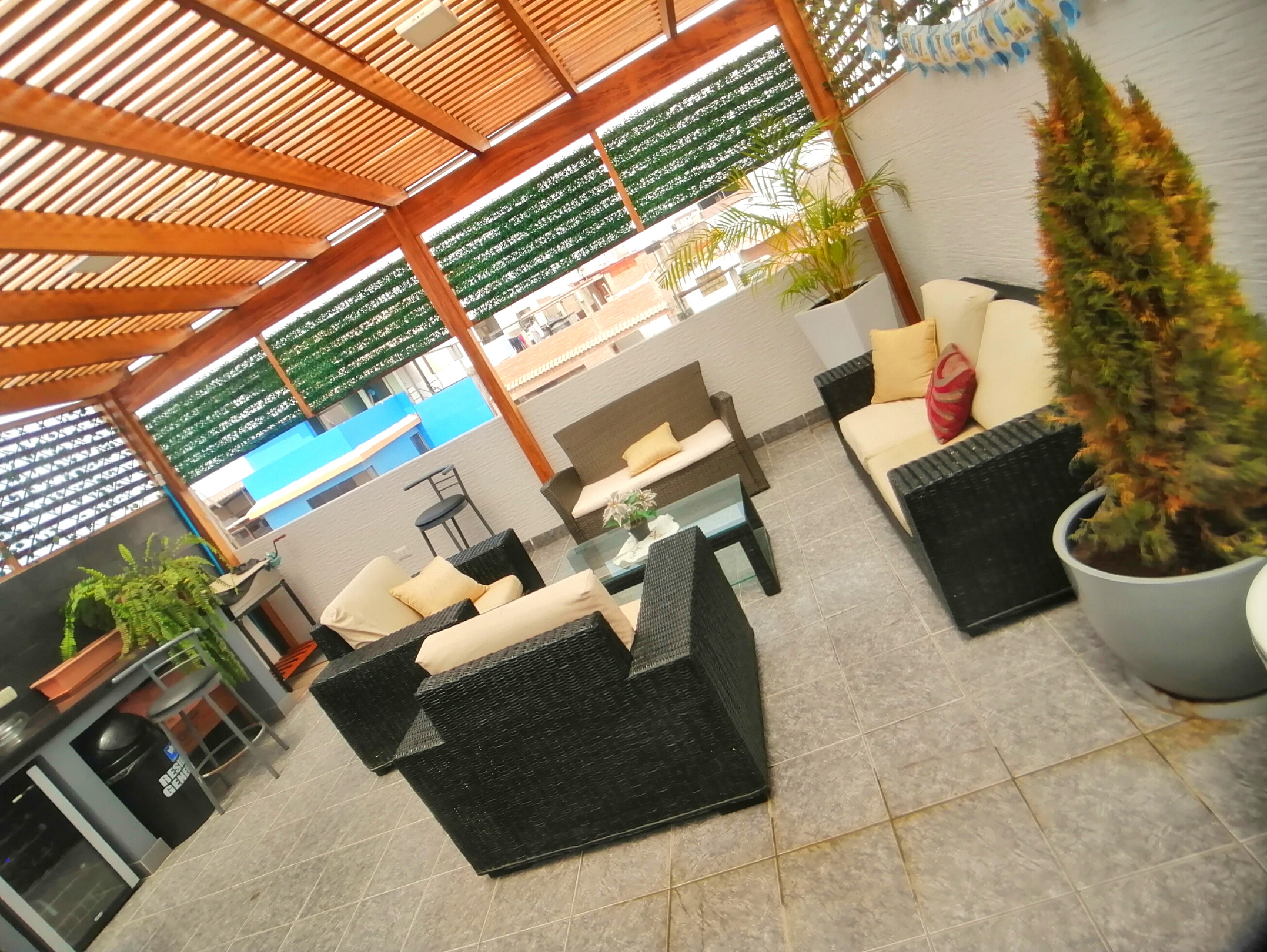 Acogedora Terraza