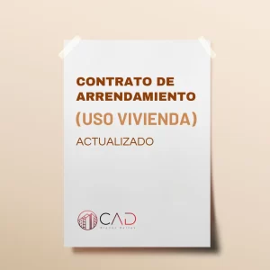 Modelo Contrato Alquiler [Uso Vivienda]