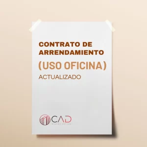 Modelo Contrato Alquiler [Uso Oficina]