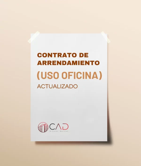 Modelo Contrato Alquiler [Uso Oficina]