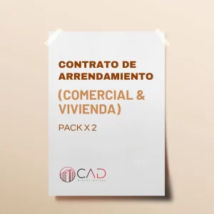 Modelo Contrato Alquiler [Uso Vivienda-Comercial]